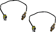 After Catalytic Converter Oxygen Sensor, Set of 2, 4-wire