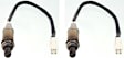 After Catalytic Converter Oxygen Sensor, Set of 2, 4-wire