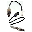 Before and After Catalytic Converter Oxygen Sensor, Set of 2, 4-wire, 2.2L, 4Cyl