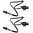 2005 Infiniti G35 - Before Catalytic Converter Oxygen Sensor, Enginedesignationname: VQ35DE, FI, Naturally Aspirated, GAS, Set of 2, 5-wire, 3.5L 6Cyl