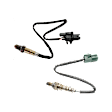 Before Catalytic Converter Oxygen Sensor, Set of 2