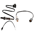 Before and After Catalytic Converter Oxygen Sensor, Set of 2, 4-wire