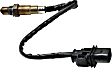 Before Catalytic Converter, Driver and Passenger Side Oxygen Sensor, Set of 2, 5-wire