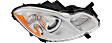 2009 Smart Fortwo - Driver and Passenger Side Halogen Headlight, With bulb(s), OE Replacement