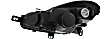 2009 Smart Fortwo - Driver and Passenger Side Halogen Headlight, With bulb(s), OE Replacement
