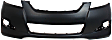 Front and Rear Primed Bumper Cover CAPA Certified