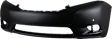 Front and Rear Primed Bumper Cover
