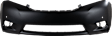 Front and Rear Primed Bumper Cover