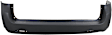 Front and Rear Primed Bumper Cover