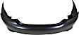 2012-2014 Toyota Camry - Front and Rear Primed Bumper Cover,  L/LE/XLE/Hybrid Models
