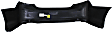 2012-2014 Toyota Camry - Front and Rear Primed Bumper Cover,  L/LE/XLE/Hybrid Models