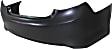 2012-2014 Toyota Camry - Front and Rear Primed Bumper Cover,  L/LE/XLE/Hybrid Models