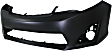 2014 Toyota Camry L - Front and Rear Primed Bumper Cover, CAPA Certified
