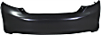 2014 Toyota Camry L - Front and Rear Primed Bumper Cover, CAPA Certified