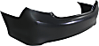 2014 Toyota Camry L - Front and Rear Primed Bumper Cover, CAPA Certified