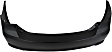 Front and Rear Primed Bumper Covers, with spoiler holes, S/XRS Models, North America Built Vehicle