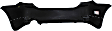 Front and Rear Primed Bumper Covers, with spoiler holes, S/XRS Models, North America Built Vehicle