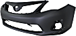 Front and Rear Primed Bumper Covers, with spoiler holes, S/XRS Models, North America Built Vehicle