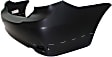 Front and Rear Primed Bumper Covers, with spoiler holes, S/XRS Models, North America Built Vehicle