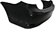 Front and Rear Primed Bumper Covers, with spoiler holes, S/XRS Models, North America Built Vehicle