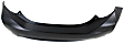 Front and Rear Primed Bumper Cover