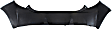 Front and Rear Primed Bumper Cover