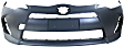 Front and Rear Primed Bumper Cover