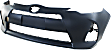 Front and Rear Primed Bumper Cover