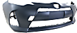 Front and Rear Primed Bumper Cover