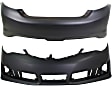 Front and Rear Primed Bumper Covers, SE/SE Sport Models