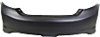Front and Rear Primed Bumper Covers, SE/SE Sport Models, CAPA CERTIFIED