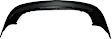 2003 Toyota Celica - Front and Rear Primed Bumper Cover, For Models with Action Package