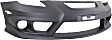 2003 Toyota Celica - Front and Rear Primed Bumper Cover, For Models with Action Package