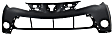Front, Upper and Lower Upper - Primed, Lower - Textured Bumper Cover