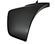 Front, Driver and Passenger Side Bumper End, Textured Plastic