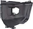 2020 Toyota Tundra - Front, Driver and Passenger Side Bumper End, 4-Door, Crew Cab Pickup (CrewMax), For Models Without Park Assist System, Textured, Plastic