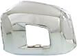 Front, Driver and Passenger Side Bumper End, Chrome Steel