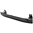 Front, Upper Bumper Reinforcement, Steel