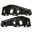 Front, Driver and Passenger Side Bumper Brackets