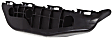 Front, Driver and Passenger Side Bumper Brackets