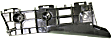 Front, Driver and Passenger Side Bumper Brackets