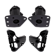 Front, Driver and Passenger Side Bumper Bracket