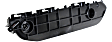 Front, Driver and Passenger Side Bumper Brackets