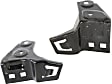 Front, Driver and Passenger Side, Inner Bumper Brackets