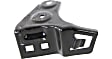 Front, Driver and Passenger Side, Inner Bumper Brackets