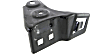 Front, Driver and Passenger Side, Inner Bumper Brackets