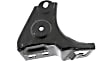 Front, Driver and Passenger Side, Inner Bumper Brackets