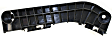 2007-2011 Toyota Camry - Front, Driver and Passenger Side Bumper Brackets