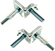 Front, Driver and Passenger Side Bumper Brackets