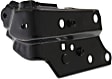 Front, Driver and Passenger Side Fender Support, Fender Bracket Assembly, Steel